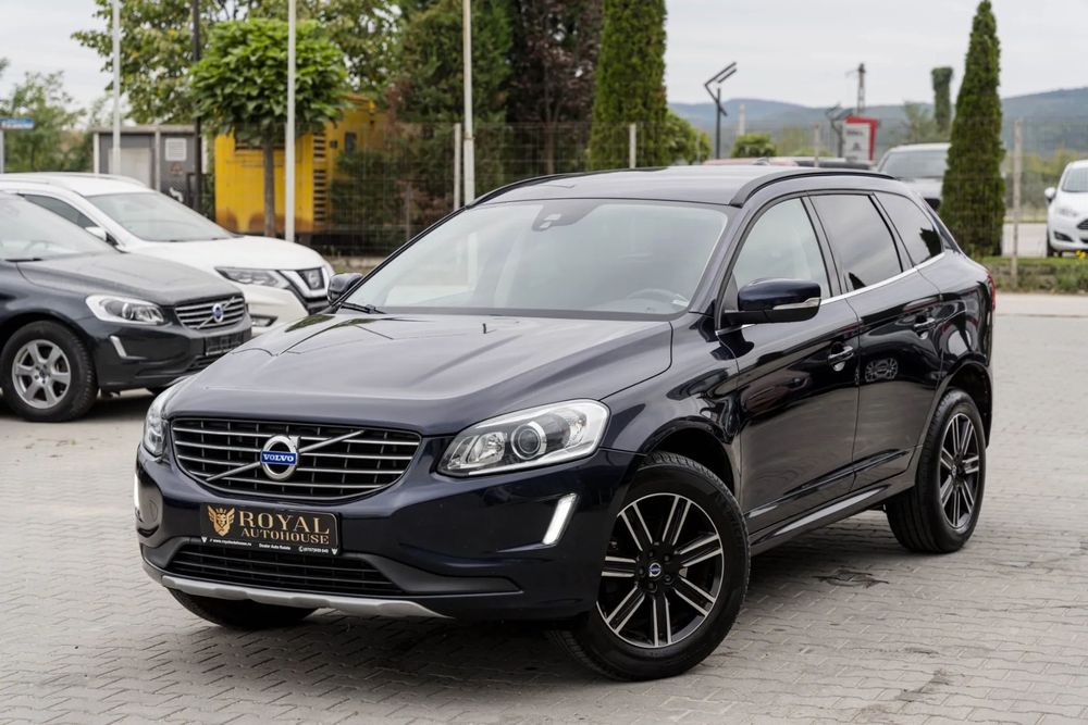 Volvo XC 60 GARANTIE, Camera marsarier, Haion electric, Scaune incalzite, Navi, D3