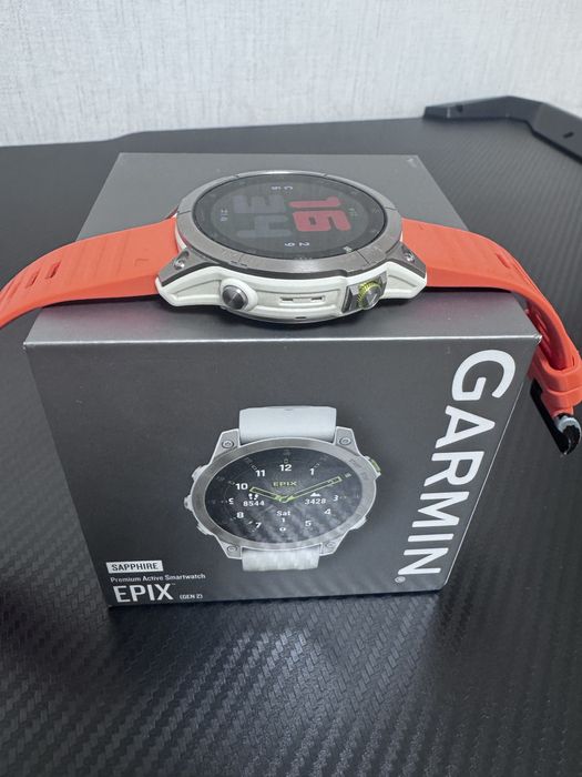 Продам смарт часы Garmin Epix Gen2, 47mm