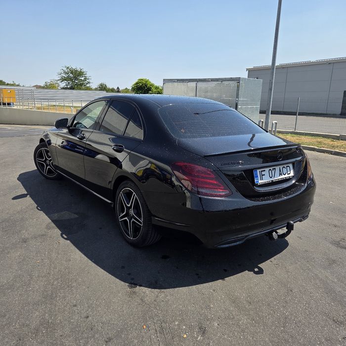 Jante mercedes AMG R18 CU Anvelope vara PIRELII