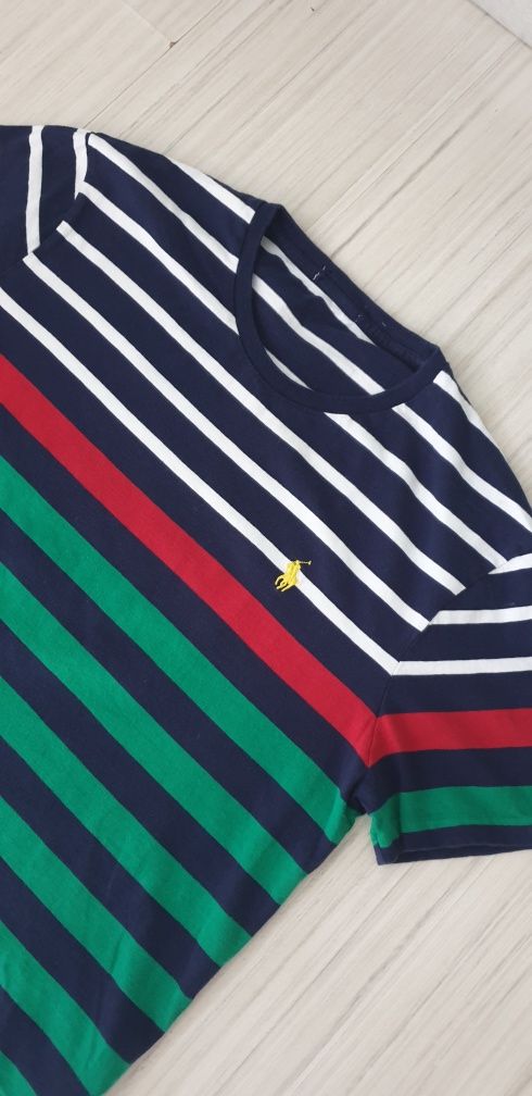 POLO Ralph Lauren Pima Soft Touch   S - M ОРИГИНАЛ!  Мъжка Тениска!