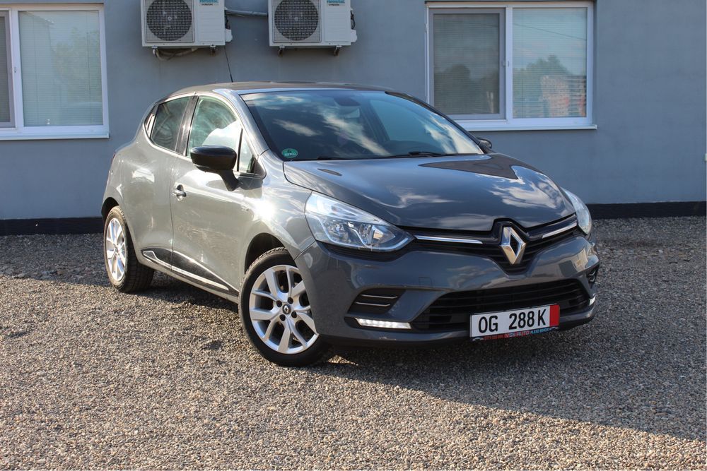 Renault Clio Limited 04/2019 0.9 TCE 90CP Urban Grey EURO 6