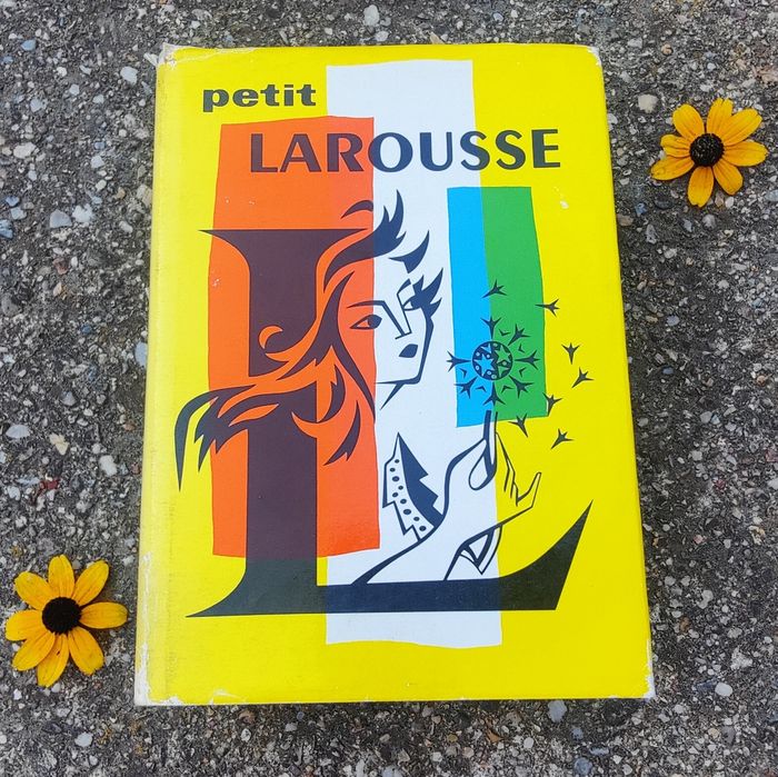 Petit Larousse – dicționar enciclopedic ilustrat (ediție veche, FR)