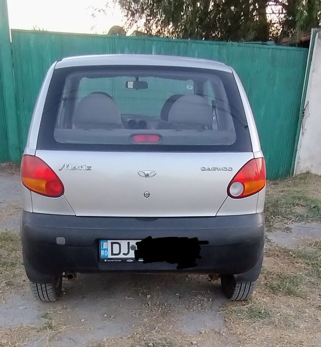 Daewoo Matiz cu Ac 43 mi km