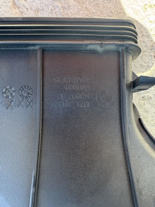 Furtun intercooler apa turbo aer bmw x5 e70 x6 e71 n57 245cp