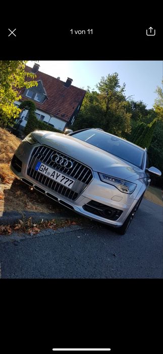 Audi a6 allroad matrix