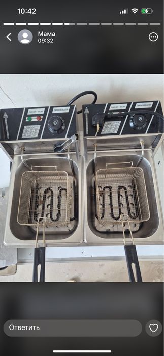 Фритурница продается