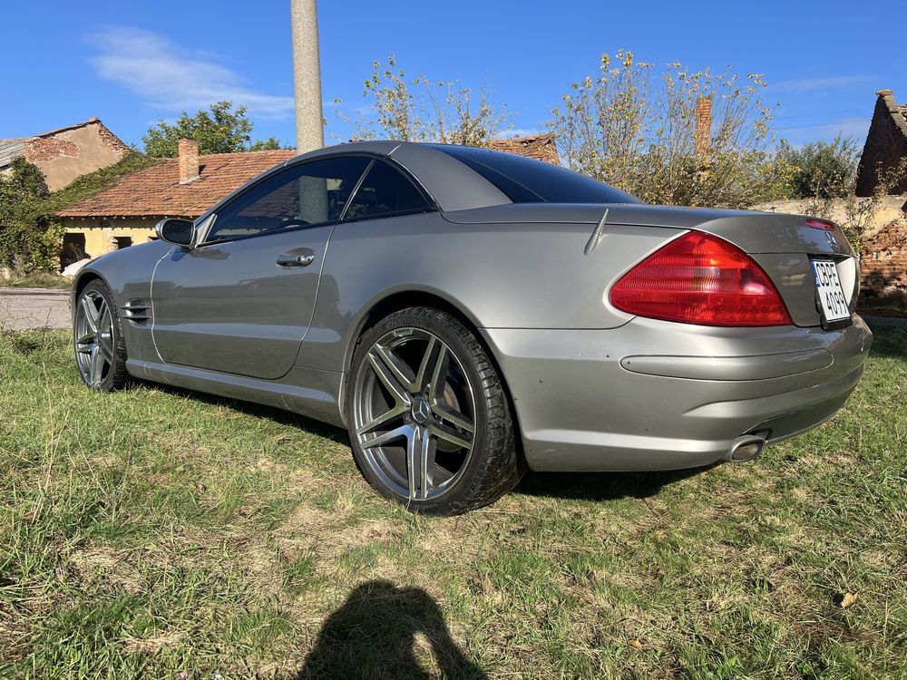 Продавам Мерцедес sl500