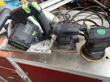 Festool ts 55,rts 400,ets 125eq