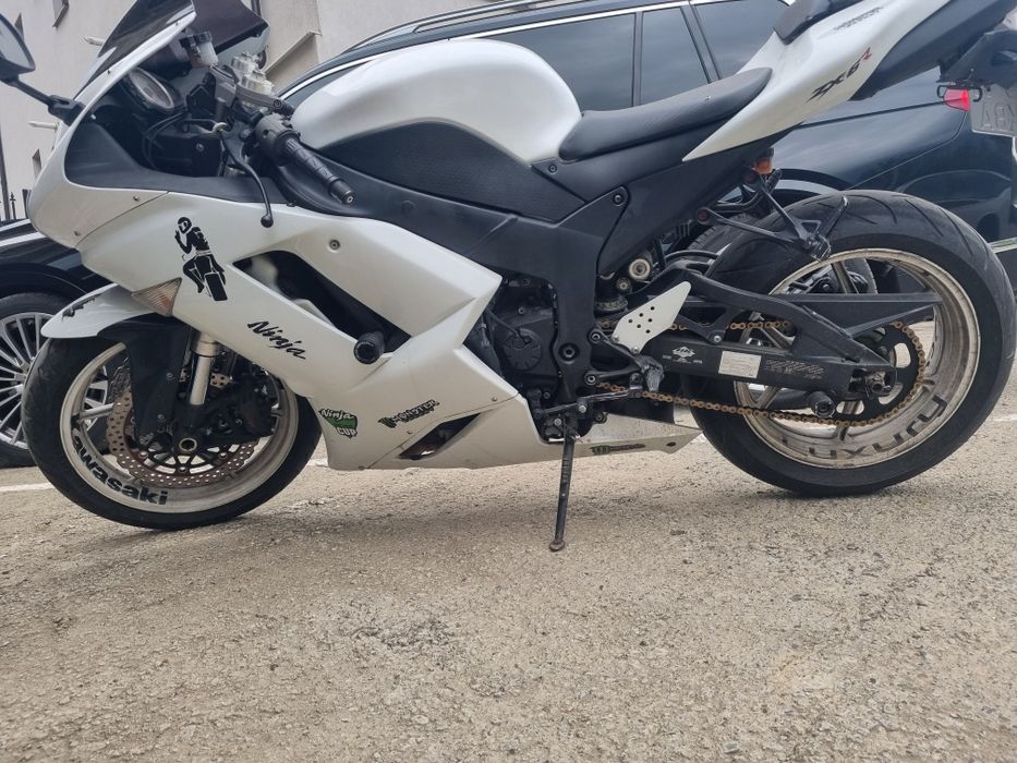 Kawasaki Ninja zx6r
