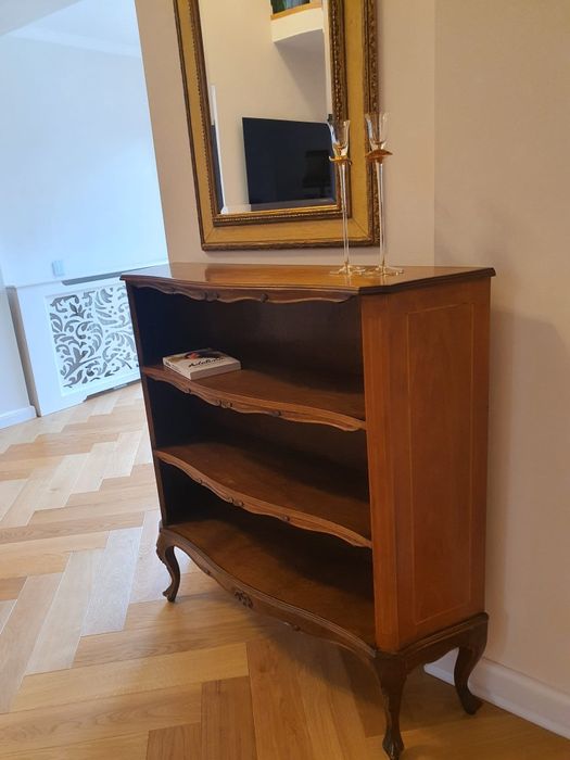 Bibliotecă/ Consolă lemn