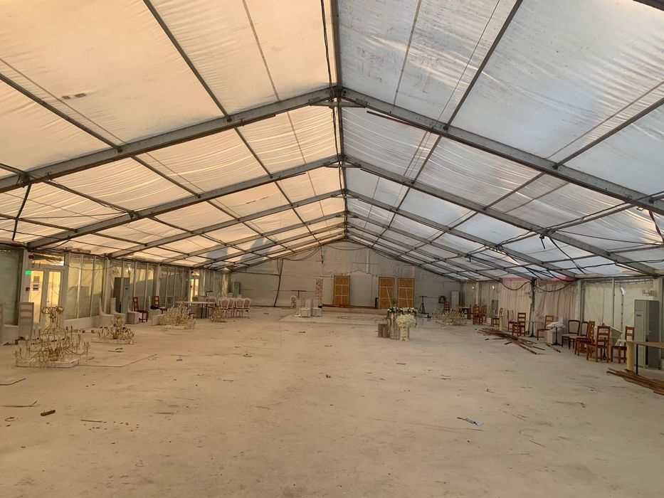 Vand cort modular din aluminiu