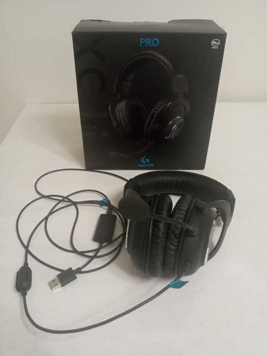 Logitech G pro X игровые наушники