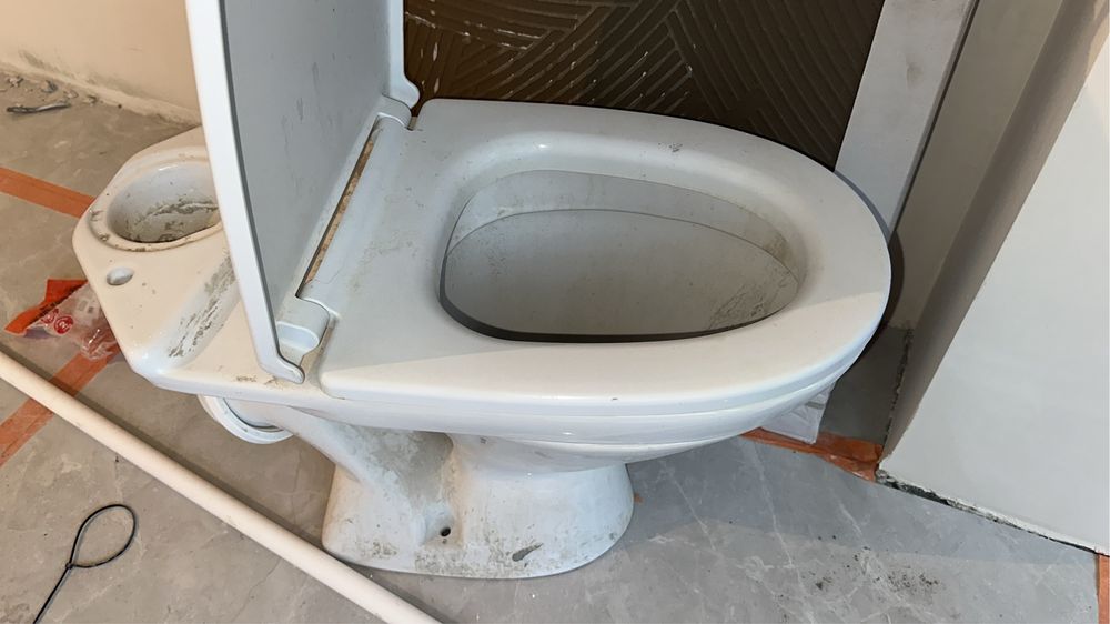 Унитаз для строителей