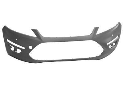 Bara fata Ford Mondeo, 03.2010-02.2015, grunduit, cu gauri pentru senzori de parcare, pentru model cu drl, 1704629