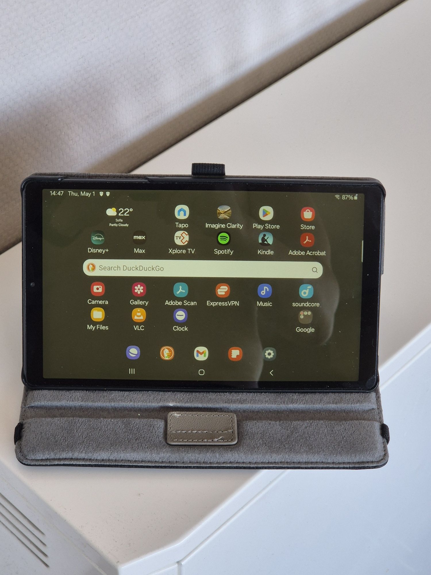 Таблет Samsung Galaxy Tab A7 Lite 8,7" + SD 32 GB