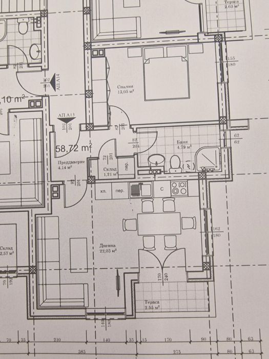 Дава се под наем Двустаен апартамент в Пловдив, Каменица 1 - 67 кв.м за 85899 € - Снимка #5