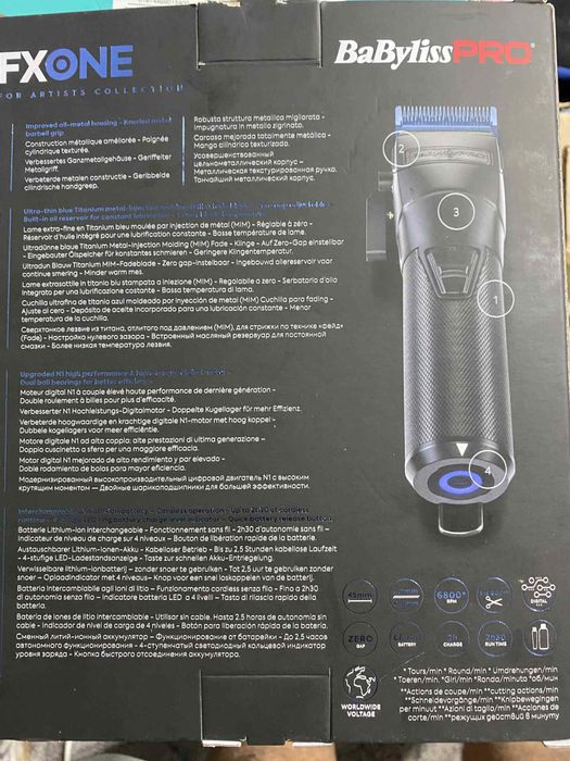 Masina de tuns babyliss pro