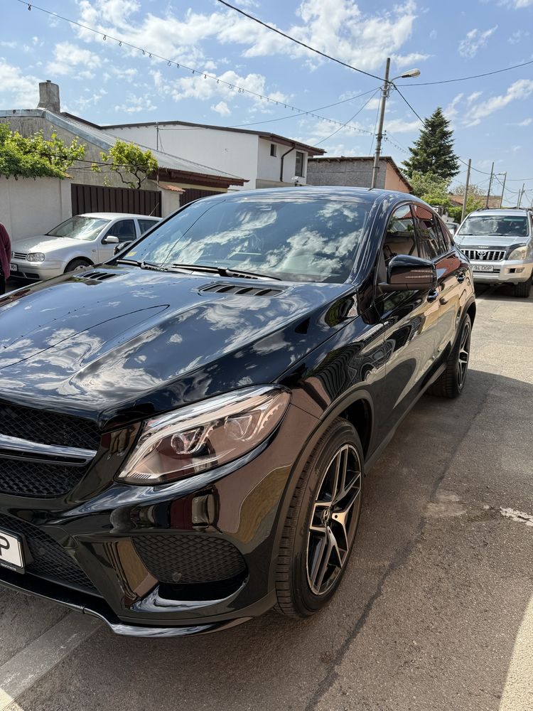 Mercedes Gle Coupe 350 D AMG 3.0 Diesel Euro6