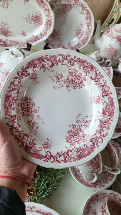 Голям сервиз за хранене и кафе за 12 човека Villeroy & Boch