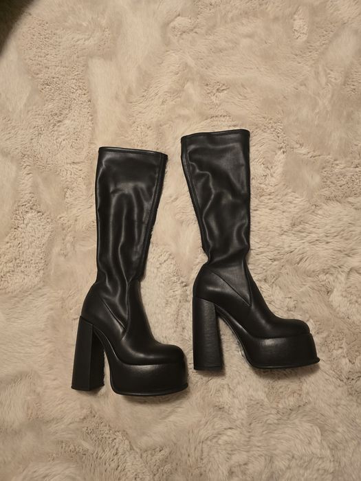 Cizme Musette stretch- mărimea 35