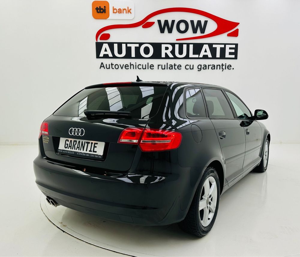 AUDI A3 2009 2.0D E5 GARANTIE Rate Avans 0 Doar Cu Buletin