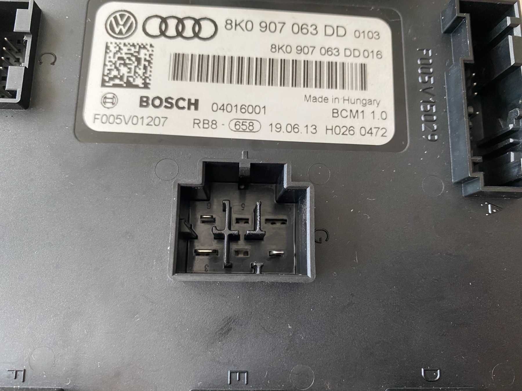 BCM/Body Control Module Audi A4 B8.5 2013 8K0 907 063 DD