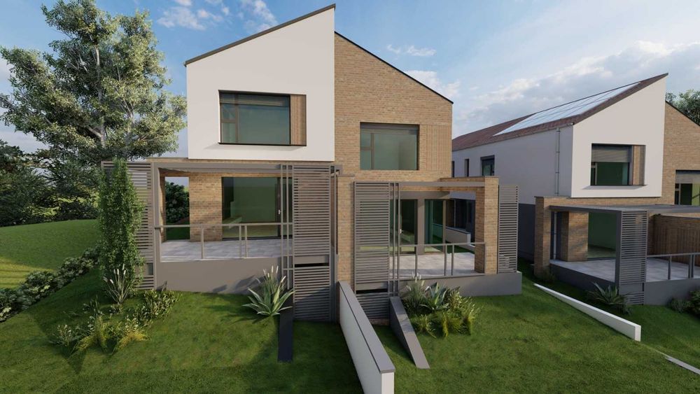 Duplex Premium NZEB – Str. Voroneț, Cluj-Napoca