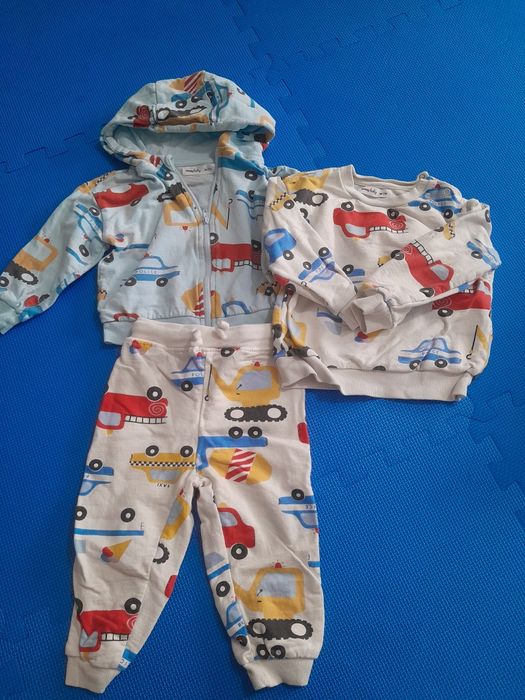 Lot haine bebemarimea 80/86