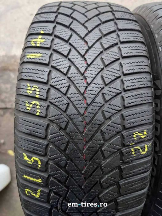 SET 2 Anvelope Iarna 215/55 R17 BRIDGESTONE Blizzak LM005 98H