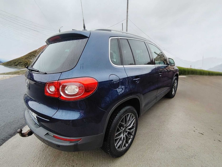 Vw Tiguan, an 2008