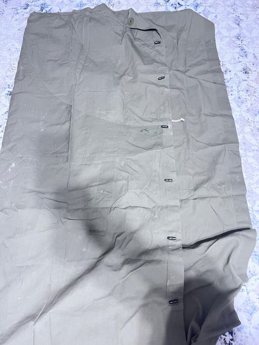 Военный плащ палатка