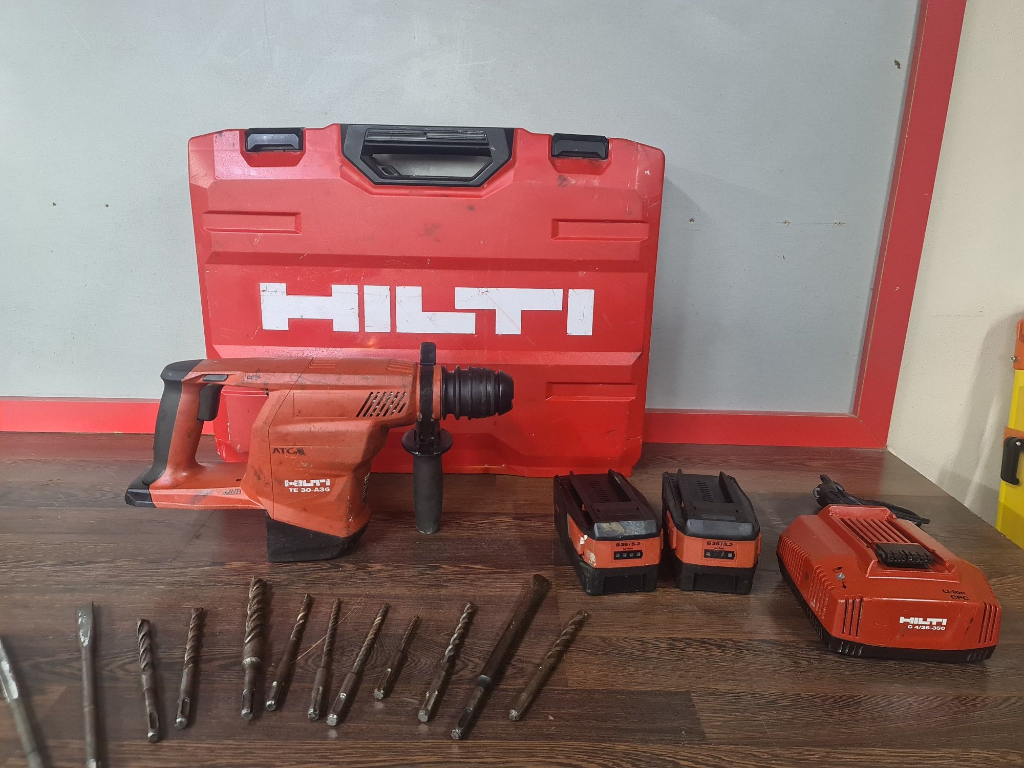 Rotopercutor hilti te 30 a 36