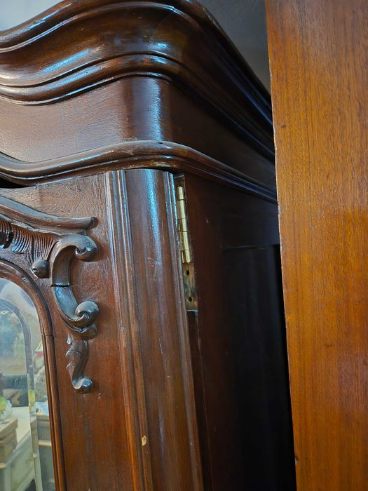 Sifonier frantuzesc Ludovic al XVI-lea cu oglingi bizotate