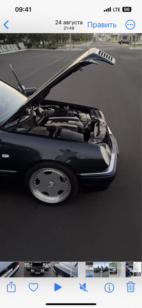 W210 sotiladi zor xolatda