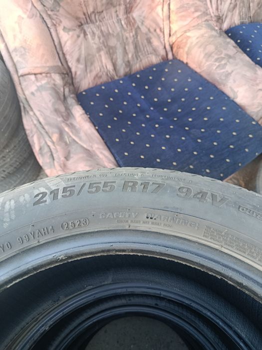 Продам шины от Киа 17