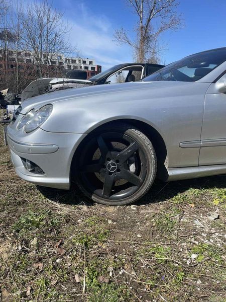 Mercedes CLK350 W209 M272 AMG пакет кабрио на части