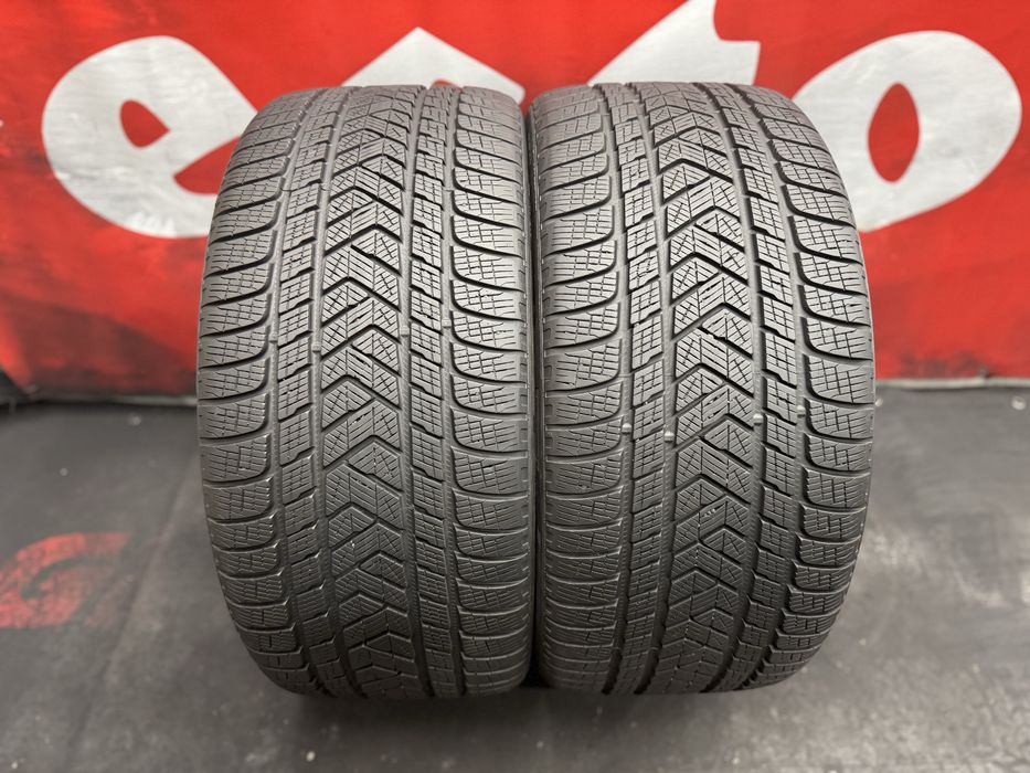 285 35 22, Зимни гуми, Pirelli ScorpionWinter, 2 броя