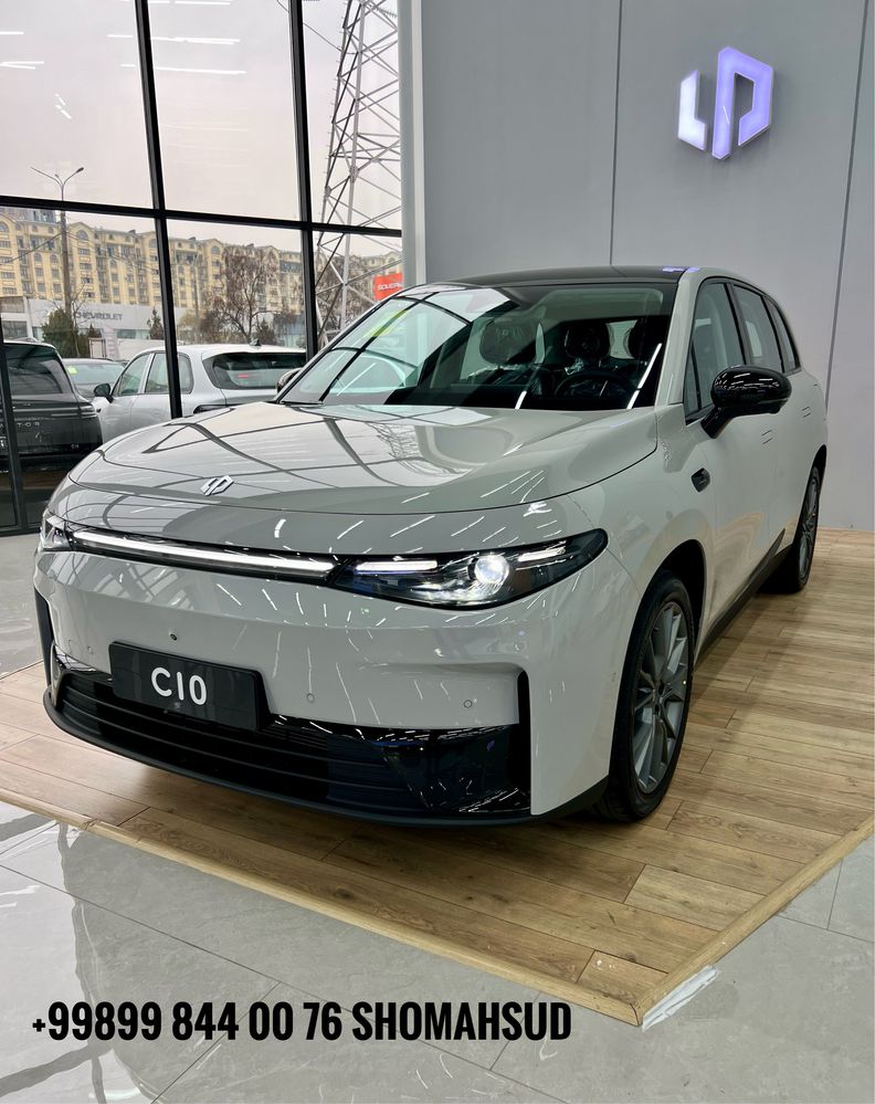 Leapmotor C10 2025 Yil 530KM Dop opsiya2