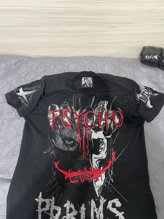 тениска Psycho 3 luda
