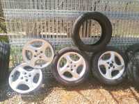 Jante AL originale Ford pe 16"  pentru 4 prezoane