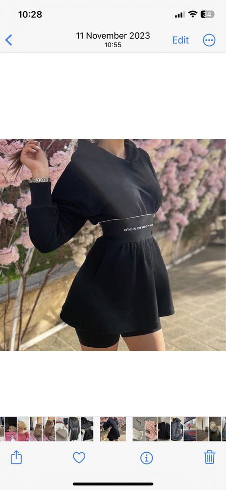 Дамска рокля Wang