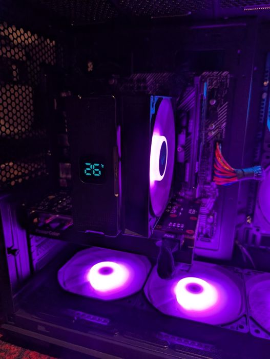 Black Friday - PC Gaming Nou - Ryzen5 5500 cu 3060ti !