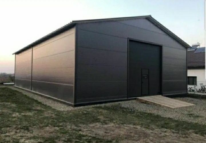 Vand hala pe structura metalica de 30×15×4