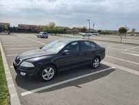Skoda Octavia Skoda Octavia 2, an 2008, 1.9 TDI, 105 cp, hatchback, negru