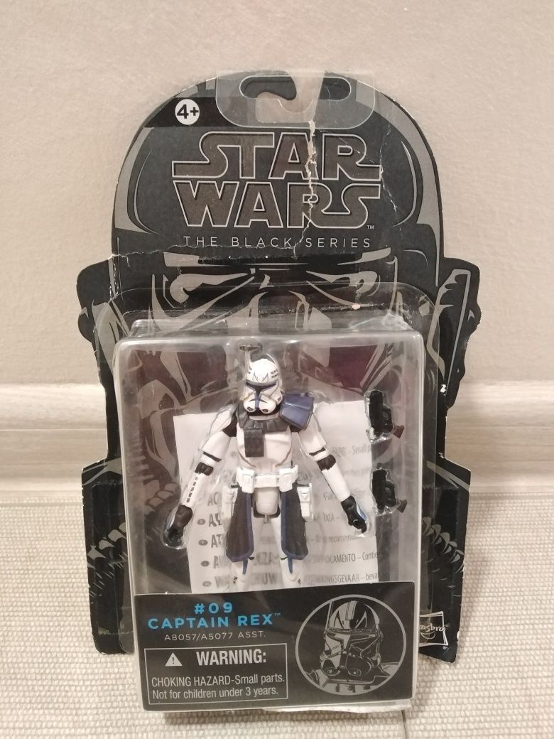 Star Wars The Black Series - Captain Rex 9.5 cm [2014]