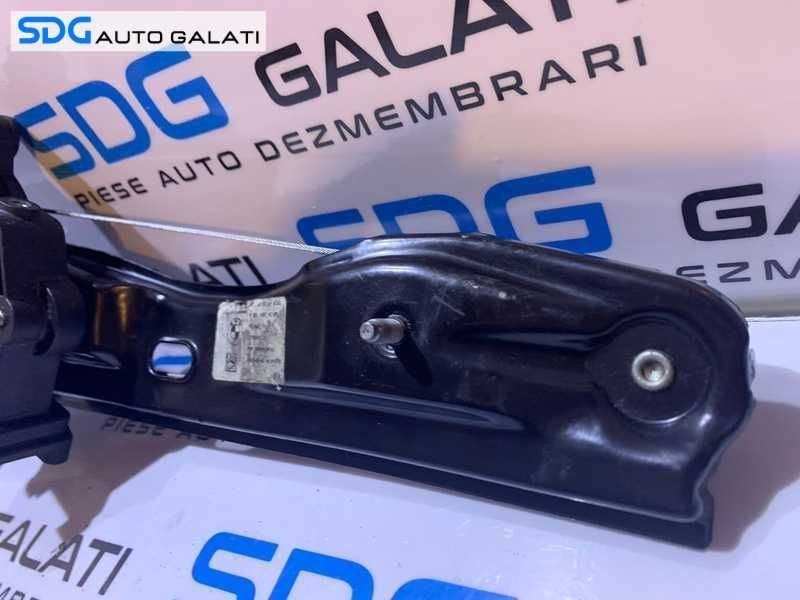 Macara Electrica Usa Portiera Stanga Spate BMW Seria 3 F30 2011 - 2019 Cod 7351049