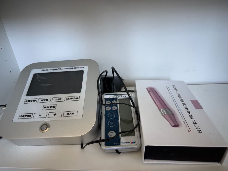 Kit Complet Tatuaj Cosmetic (PMU) și Microneedling