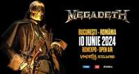 vând bilet concert Megadeth 10 iunie București