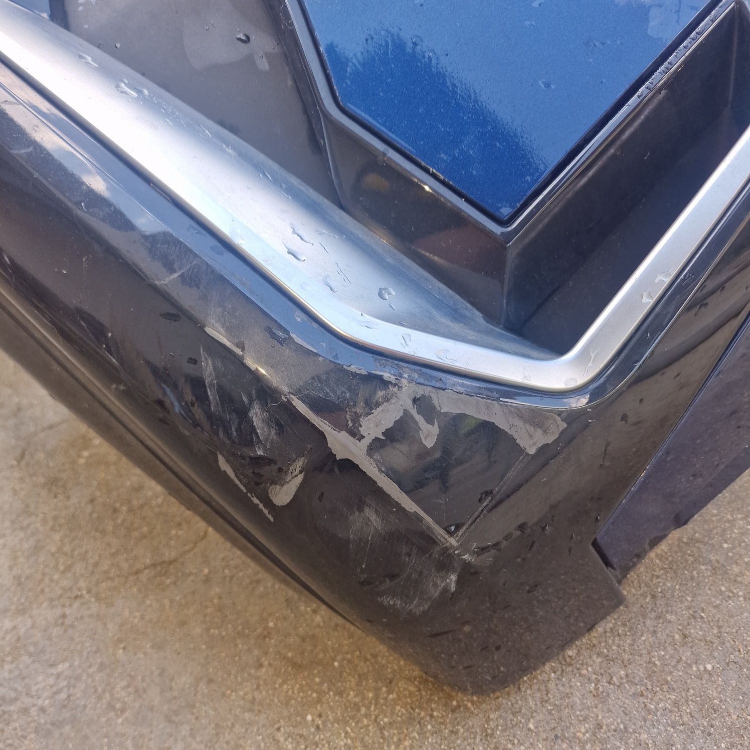 BMW X1  U11  2023 предна броня