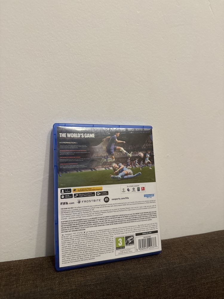FIFA 23 диск для PS 5